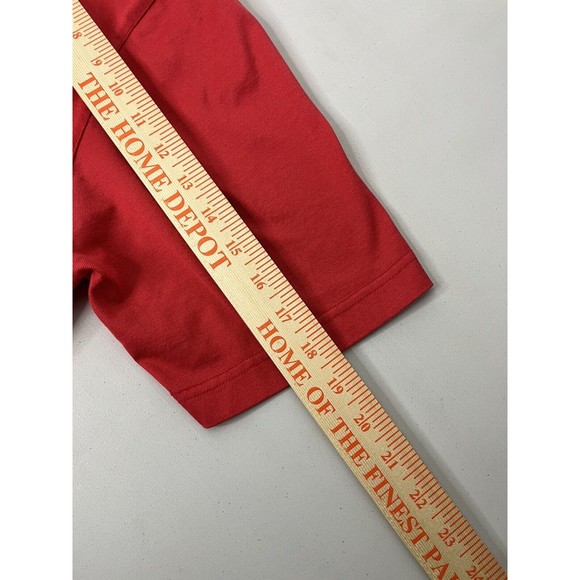 J Hilburn Polo Mens Size Small S Red Comfort Fit - Excellent Condition & Clean! - Picture 7 of 13